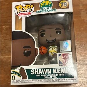 Funko Pop! Shawn Kemp Seattle Supersonics Figure